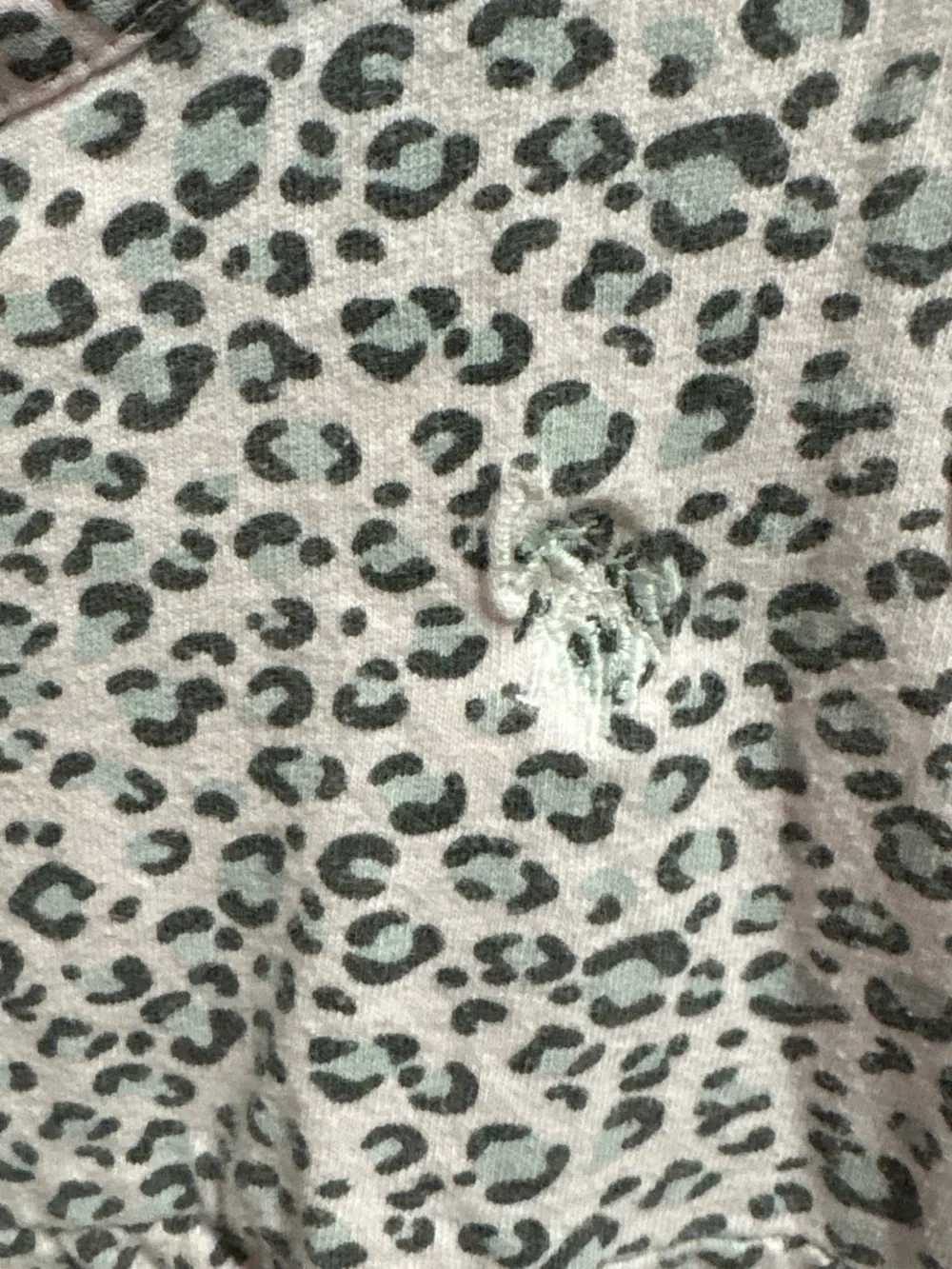 U.S. Polo Assn. Pink Leopard Print Casual Girls Dress